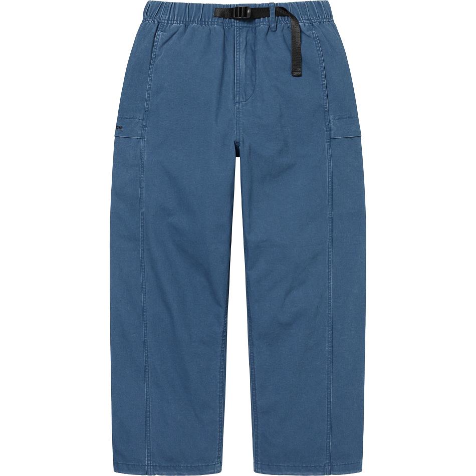 Supreme Belted Trail Pant Bukser Mørkeblå | DK178PQ