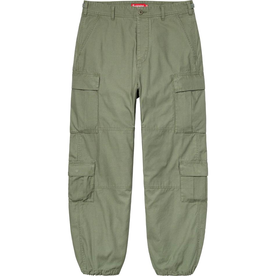 Supreme Cargo Pant Bukser Olivengrøn | DK194MA