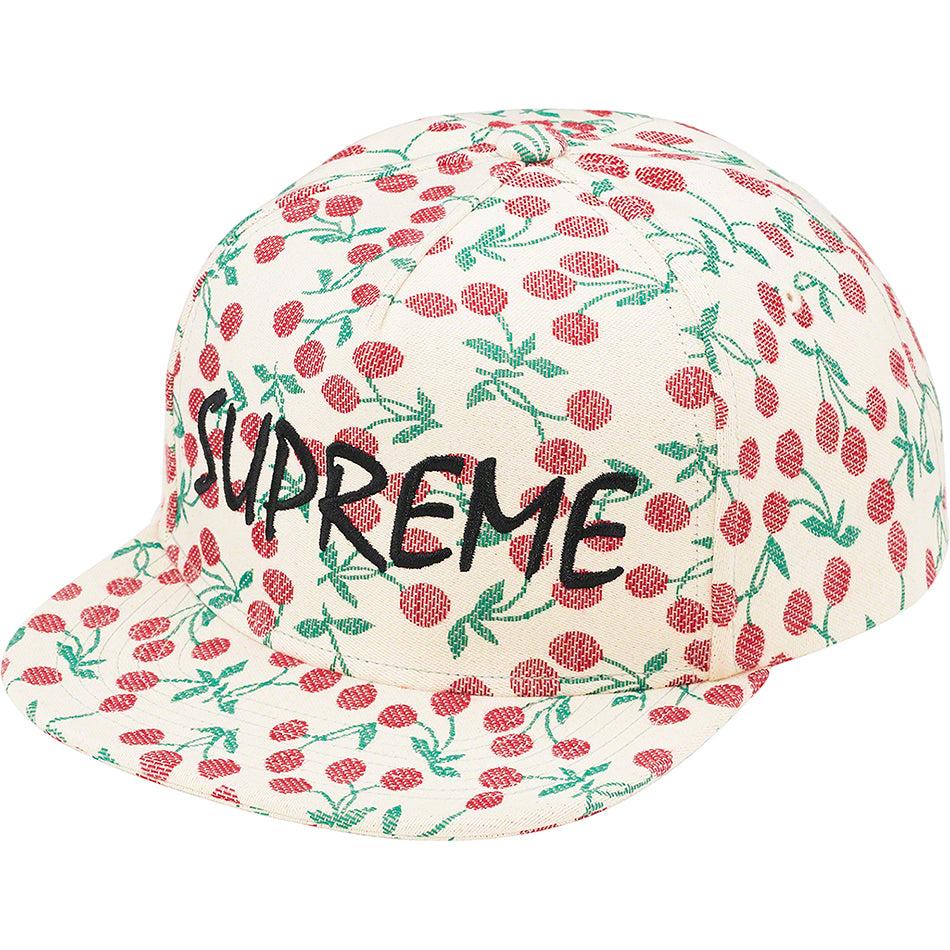 Supreme Cherries 5-Panel Hat Hvide | DK457EX