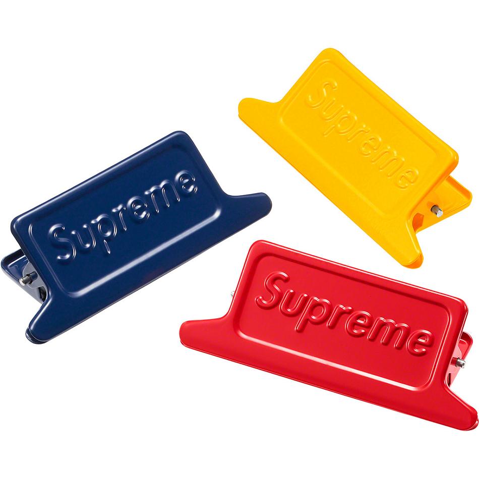 Supreme Dulton Small Clips (Set of 3) Accessories Flerfarvede | DK405EX