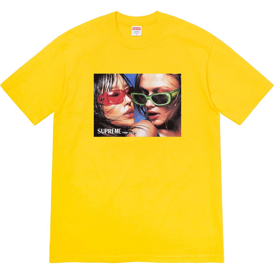 Supreme Eyewear Tee T Shirts Gul | DK367JJ