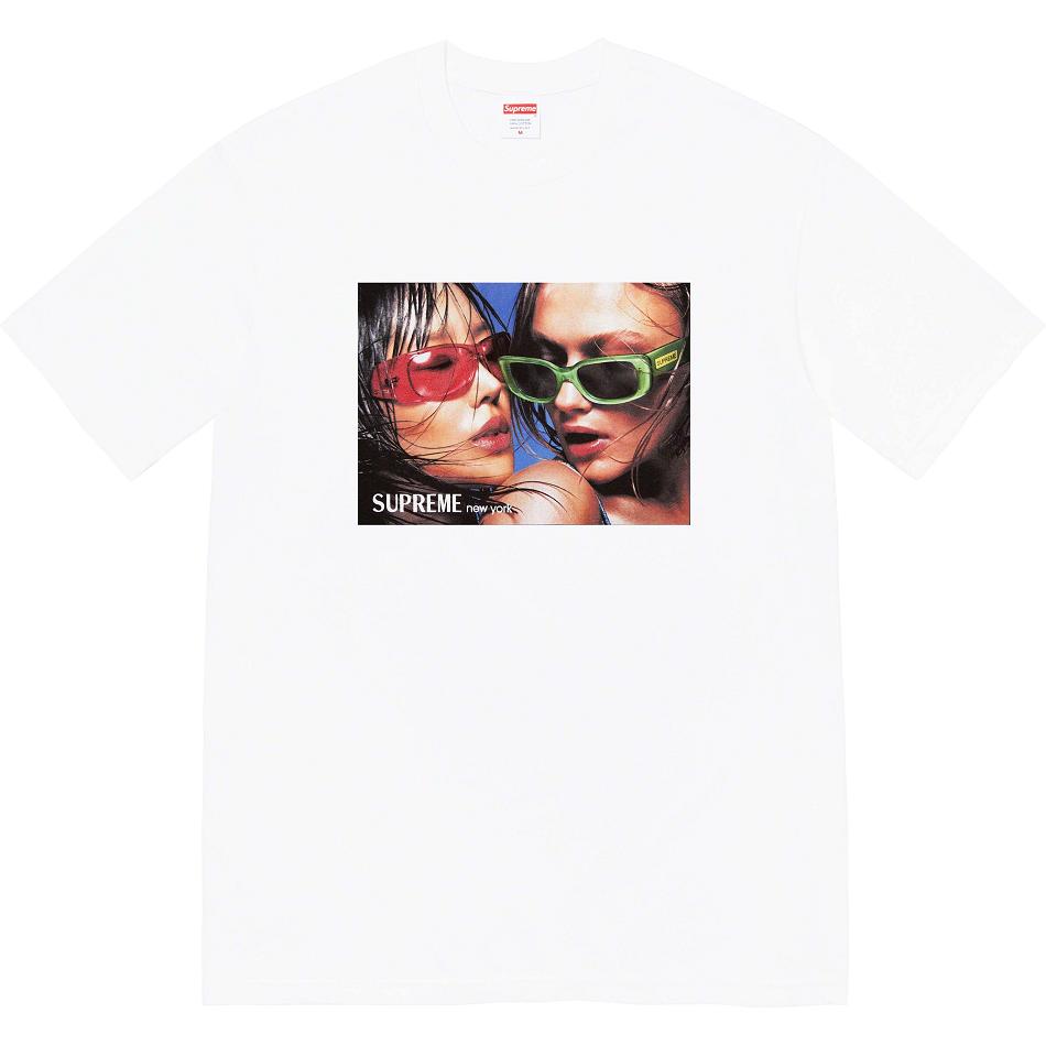 Supreme Eyewear Tee T Shirts Hvide | DK365GL