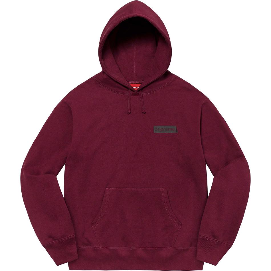 Supreme Fiend Hætte Sweatshirts Bordeaux | DK301EX