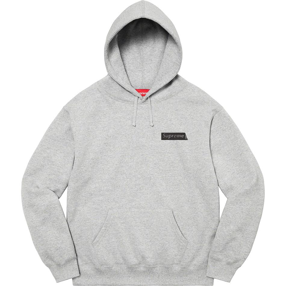 Supreme Fiend Hætte Sweatshirts Grå | DK302RW