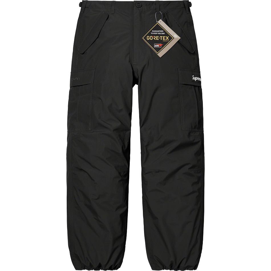 Supreme GORE-TEX PACLITE® Cargo Pant Bukser Sort | DK179AP