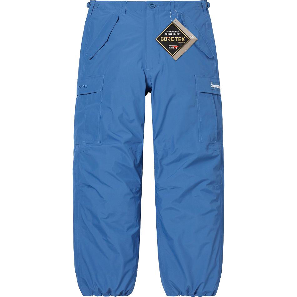 Supreme GORE-TEX PACLITE® Cargo Pant Bukser Blå | DK180SO