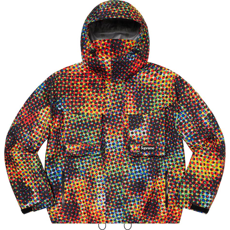 Supreme GORE-TEX PACLITE® Lette Shell Jakke Flerfarvede | DK145EX