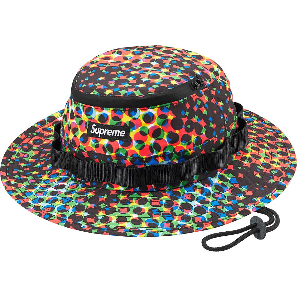 Supreme GORE-TEX PACLITE® Net Boonie Hat Flerfarvede | DK453NB