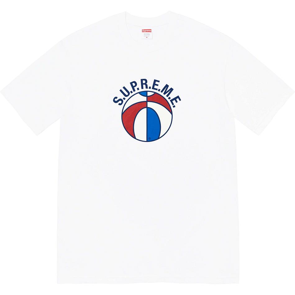 Supreme League Tee T Shirts Hvide | DK359OR