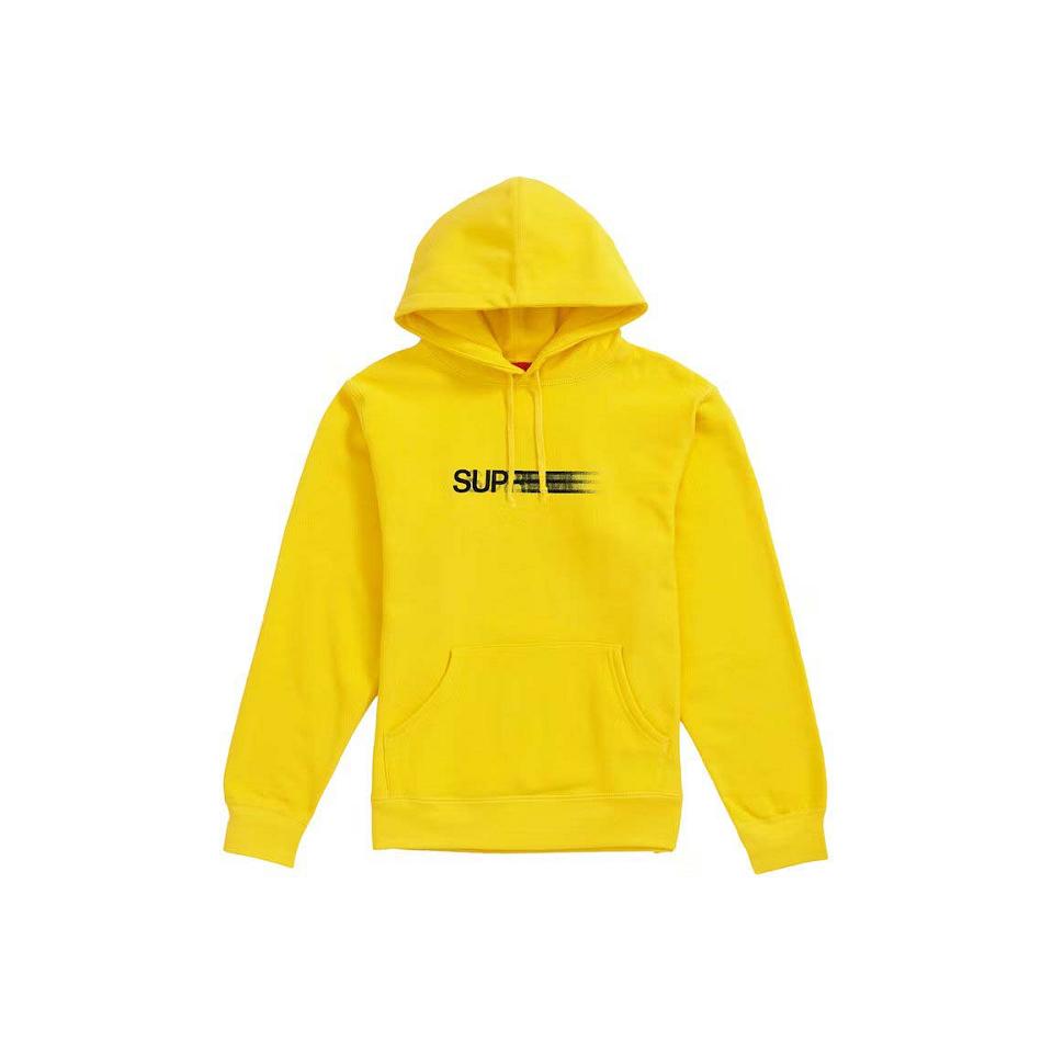 Supreme Motion Logo Hætte Sweatshirts Gul | DK327EX