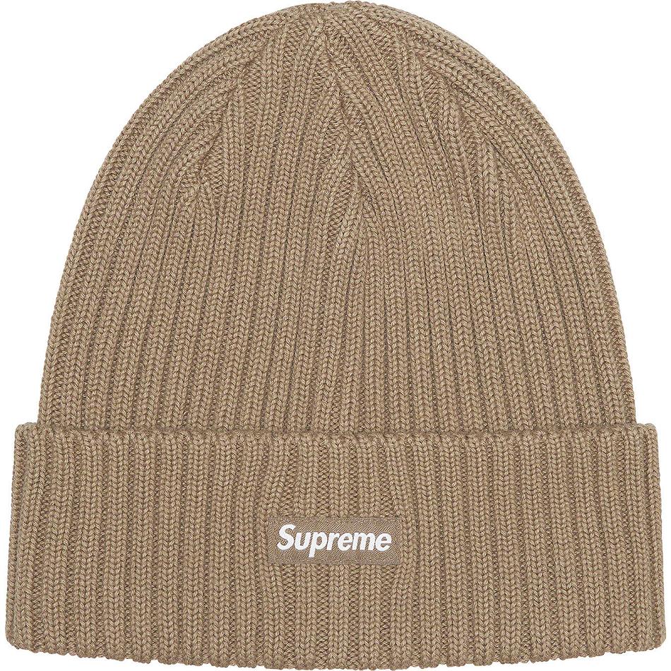 Supreme Overdyed Beanie Hat Brune | DK437OR