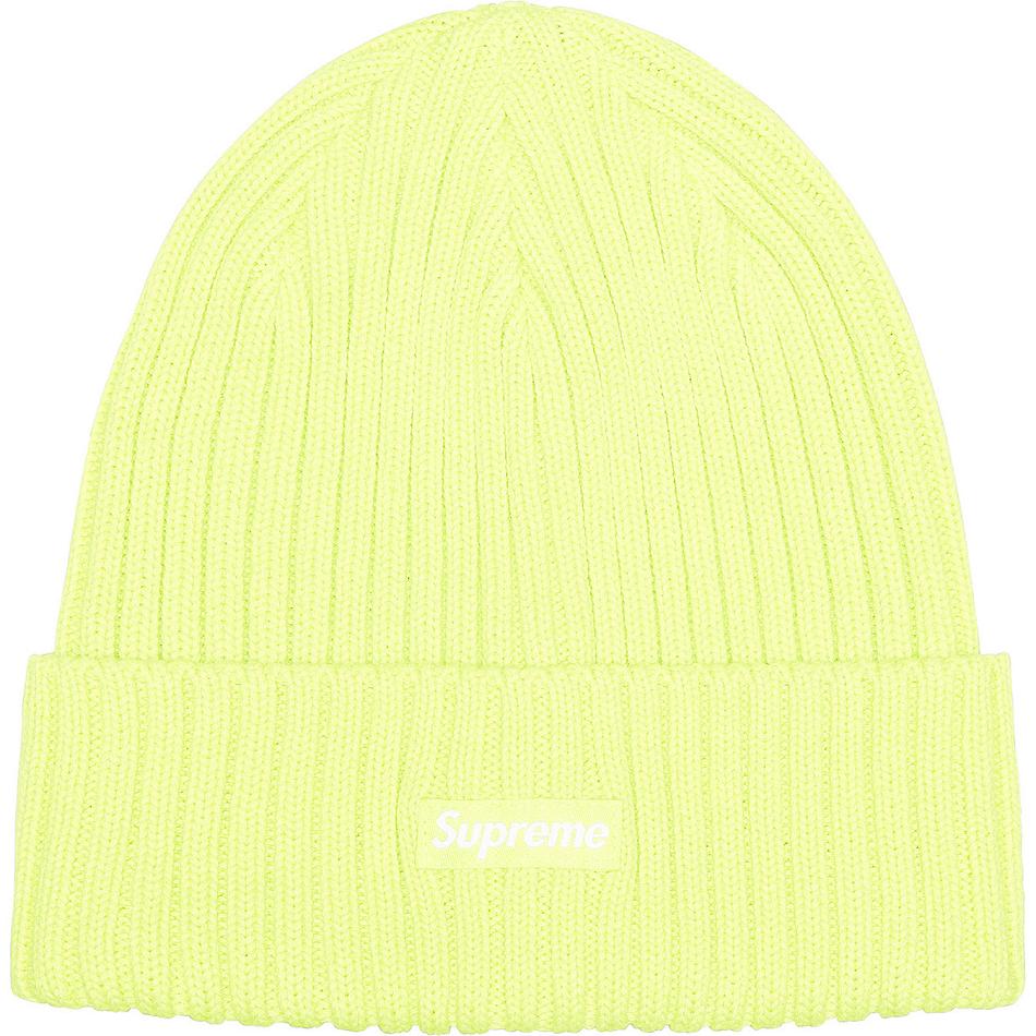 Supreme Overdyed Beanie Hat Gul | DK433TV