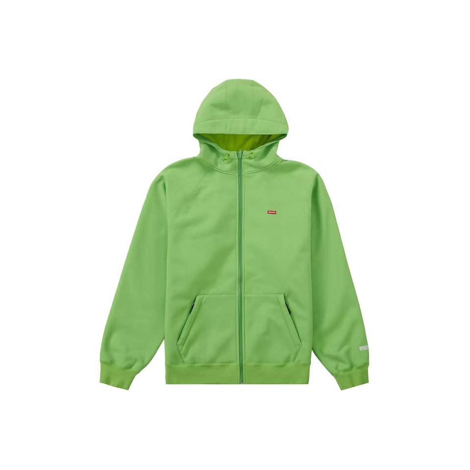 Supreme Pastel Zip Up Hætte Sweatshirts Grøn | DK329TV