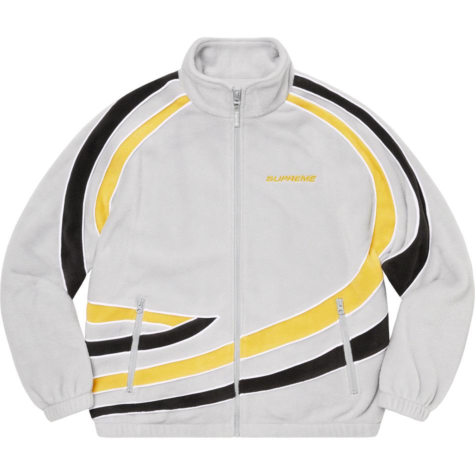 Supreme Racing Fleece Jakke Grå | DK146RW