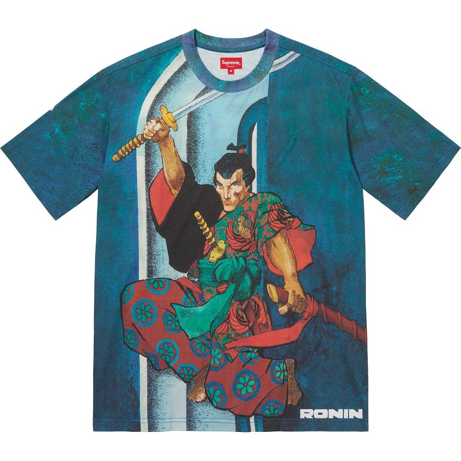 Supreme Ronin S/S Top Trøjer Flerfarvede | DK287GL