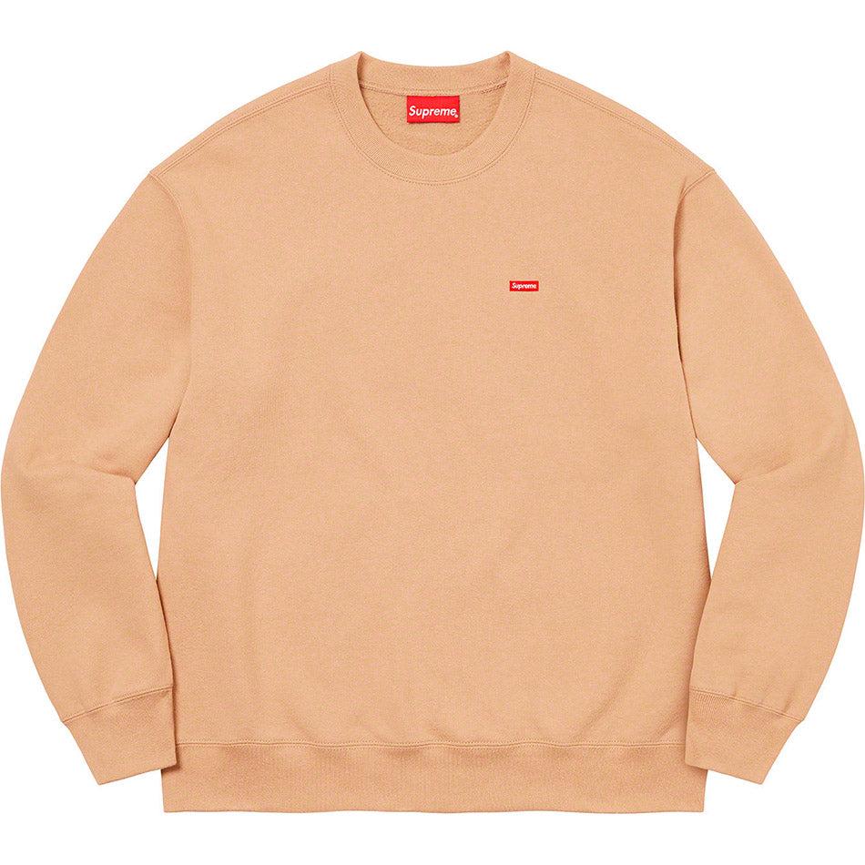 Supreme Small Box Crewneck Sweatshirts Orange | DK306IS