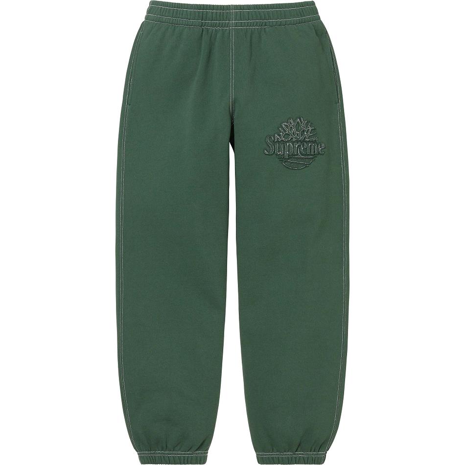 Supreme Timberland® Sweatpant Bukser Grøn | DK183GL