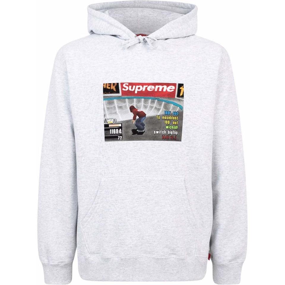 Supreme X Thrasher Logo Print “FW21” Hættetrøje Grå | DK136ZG