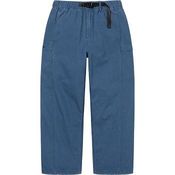 Supreme Belted Trail Pant Bukser Mørkeblå | DK178PQ