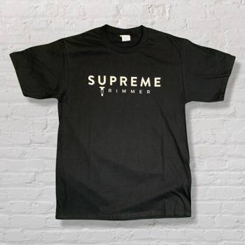 Supreme Bomulds T Shirts Sort | DK389DN