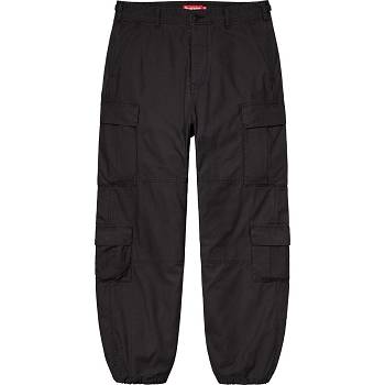 Supreme Cargo Pant Bukser Sort | DK195QZ