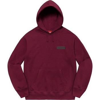 Supreme Fiend Hætte Sweatshirts Bordeaux | DK301EX