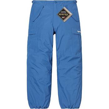 Supreme GORE-TEX PACLITE® Cargo Pant Bukser Blå | DK180SO