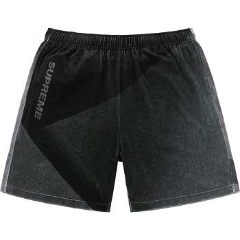 Supreme Geo Velour Shorts Sort | DK228IS