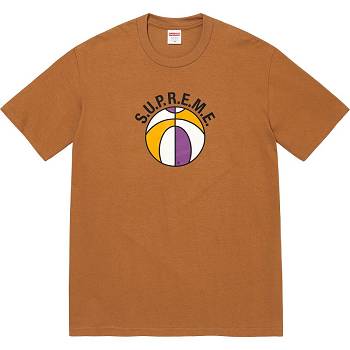 Supreme League Tee T Shirts Brune | DK360PQ