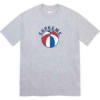 Supreme League Tee T Shirts Grå | DK356YU