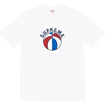 Supreme League Tee T Shirts Hvide | DK359OR