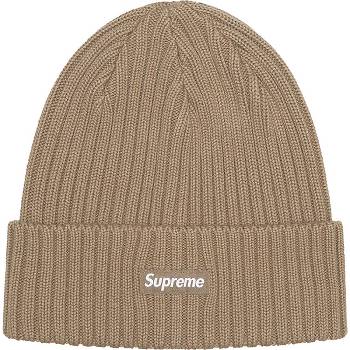 Supreme Overdyed Beanie Hat Brune | DK437OR