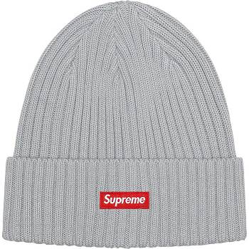 Supreme Overdyed Beanie Hat Grå | DK432RW