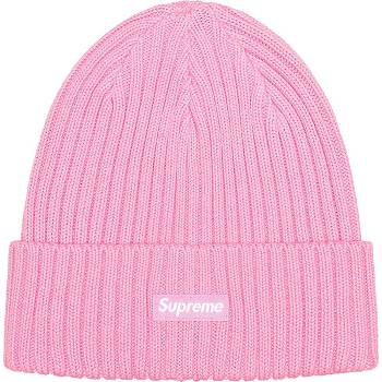 Supreme Overdyed Beanie Hat Lyserød | DK431EX