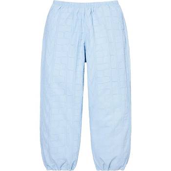 Supreme Repeat Stitch Track Pant Bukser Blå | DK192BC