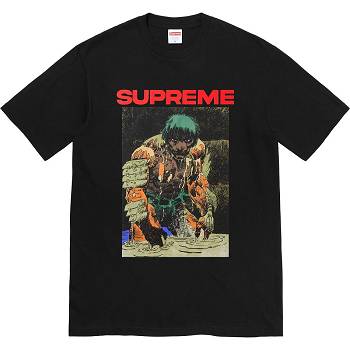 Supreme Ronin Tee T Shirts Sort | DK352WY