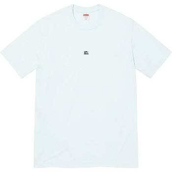 Supreme Tamagotchi Tee T Shirts Blå | DK371XF