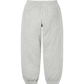 Supreme Timberland® Sweatpant Bukser Grå | DK184HK