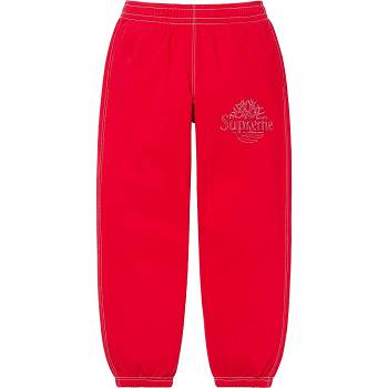 Supreme Timberland® Sweatpant Bukser Rød | DK182FM